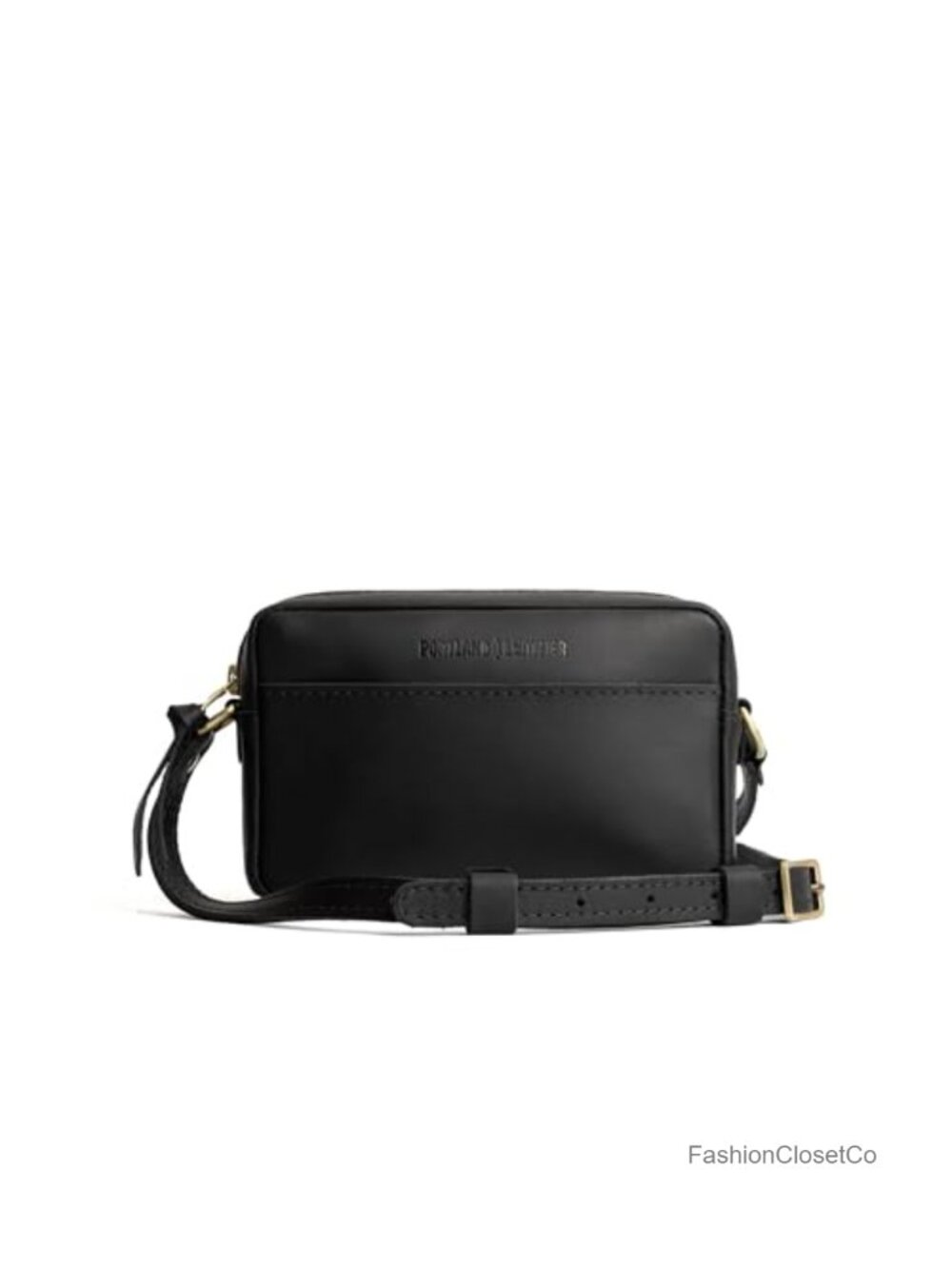 Handmade Full-Grain Leather Crossbody Camera Bag Purse for Women